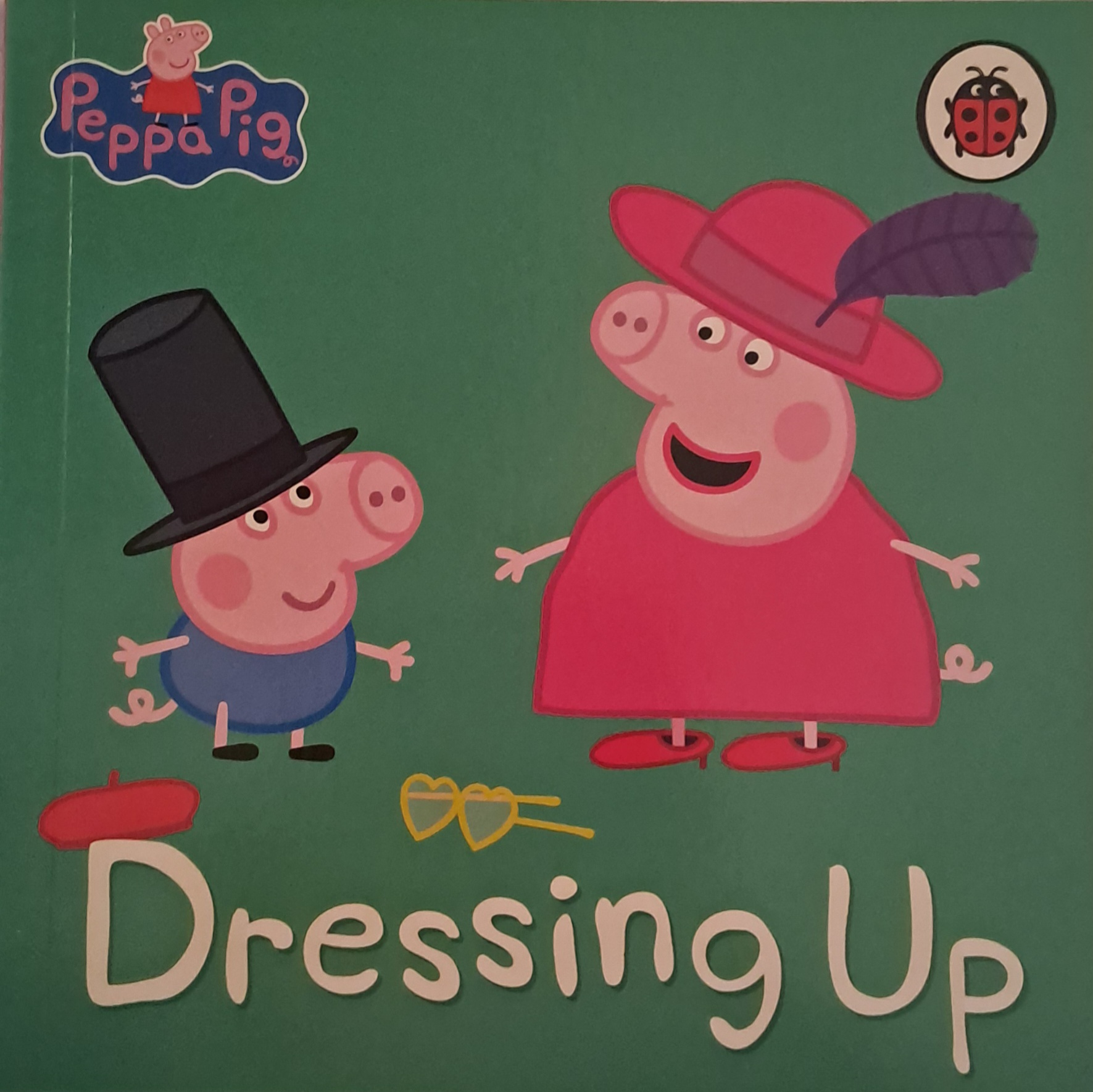 IMG : Peppa Pig Mini Book Dressing Up 