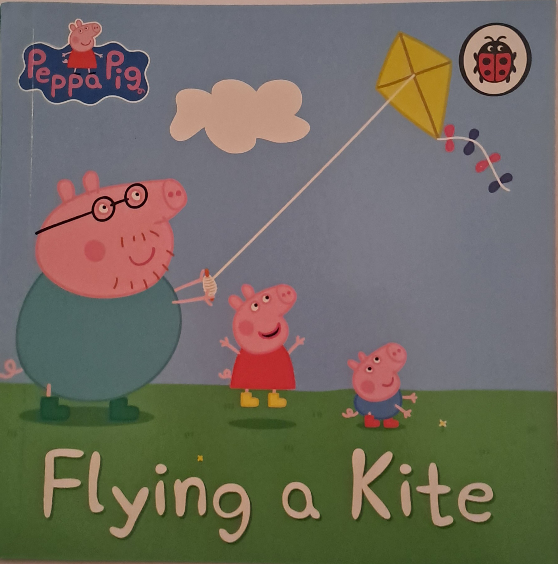 IMG : Peppa Pig Mini Book Flying A Kite 