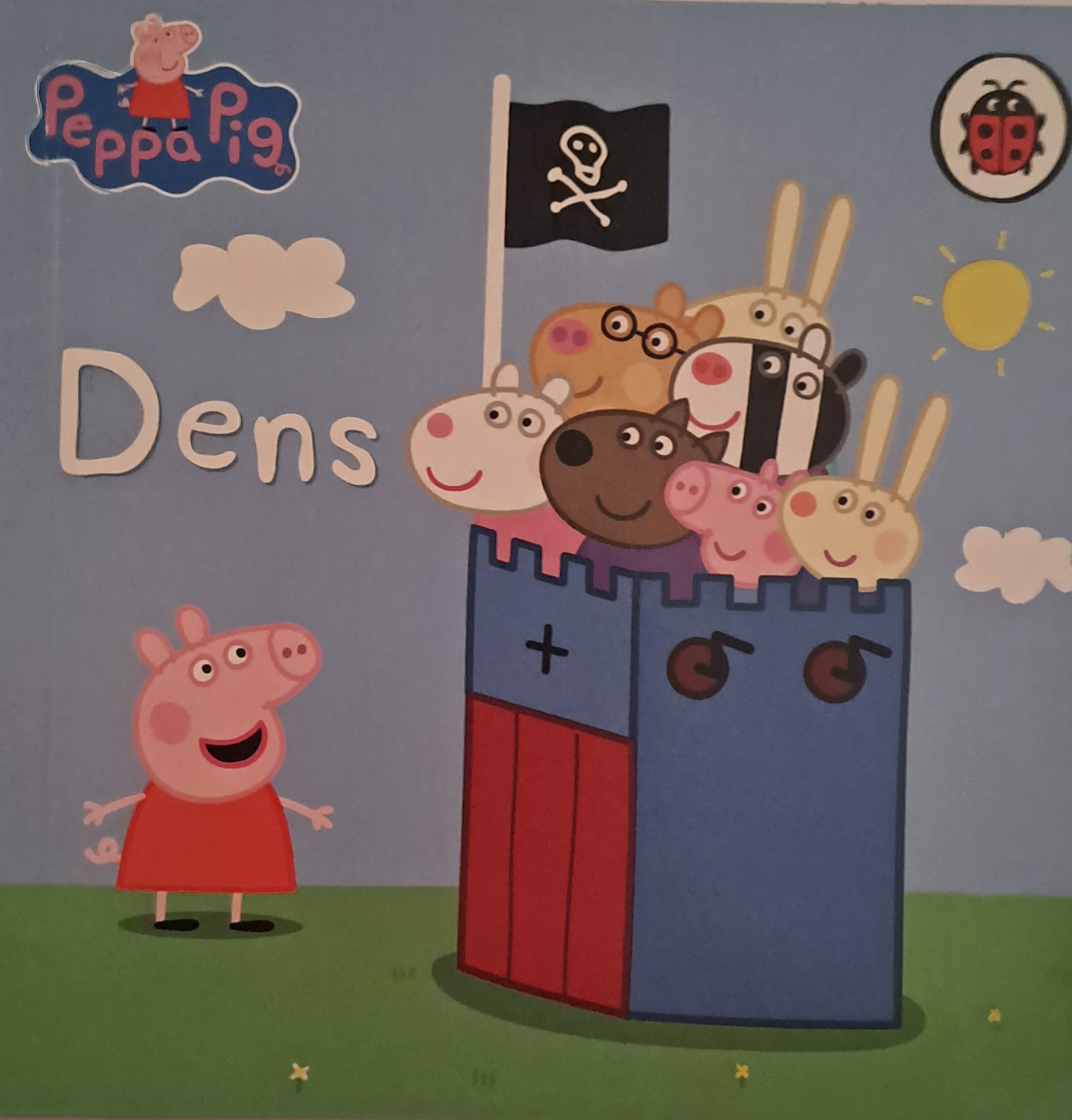 IMG : Peppa Pig Mini Book Dens 