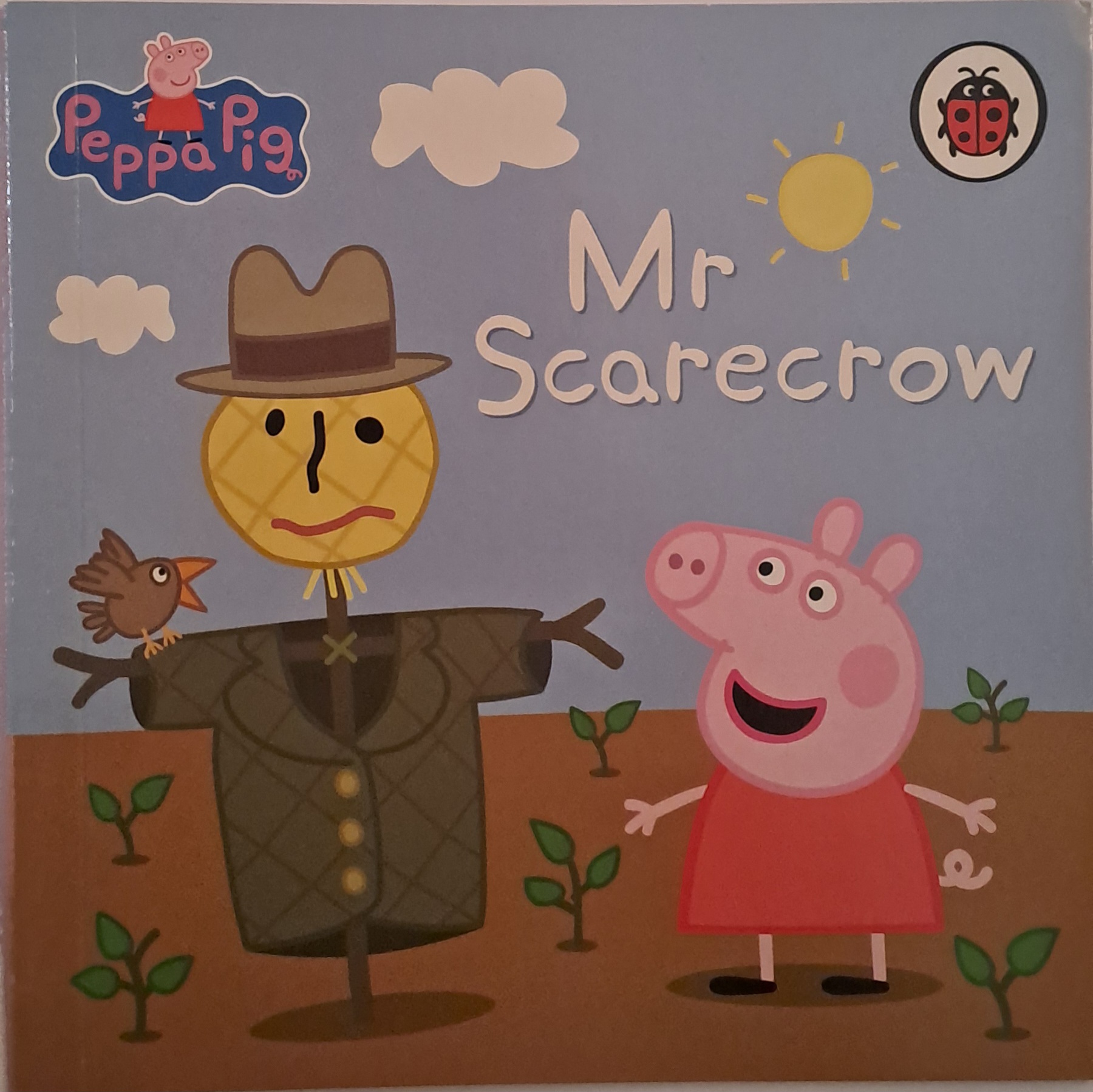 IMG : Peppa Pig Mini Book Mr. Scarecrow