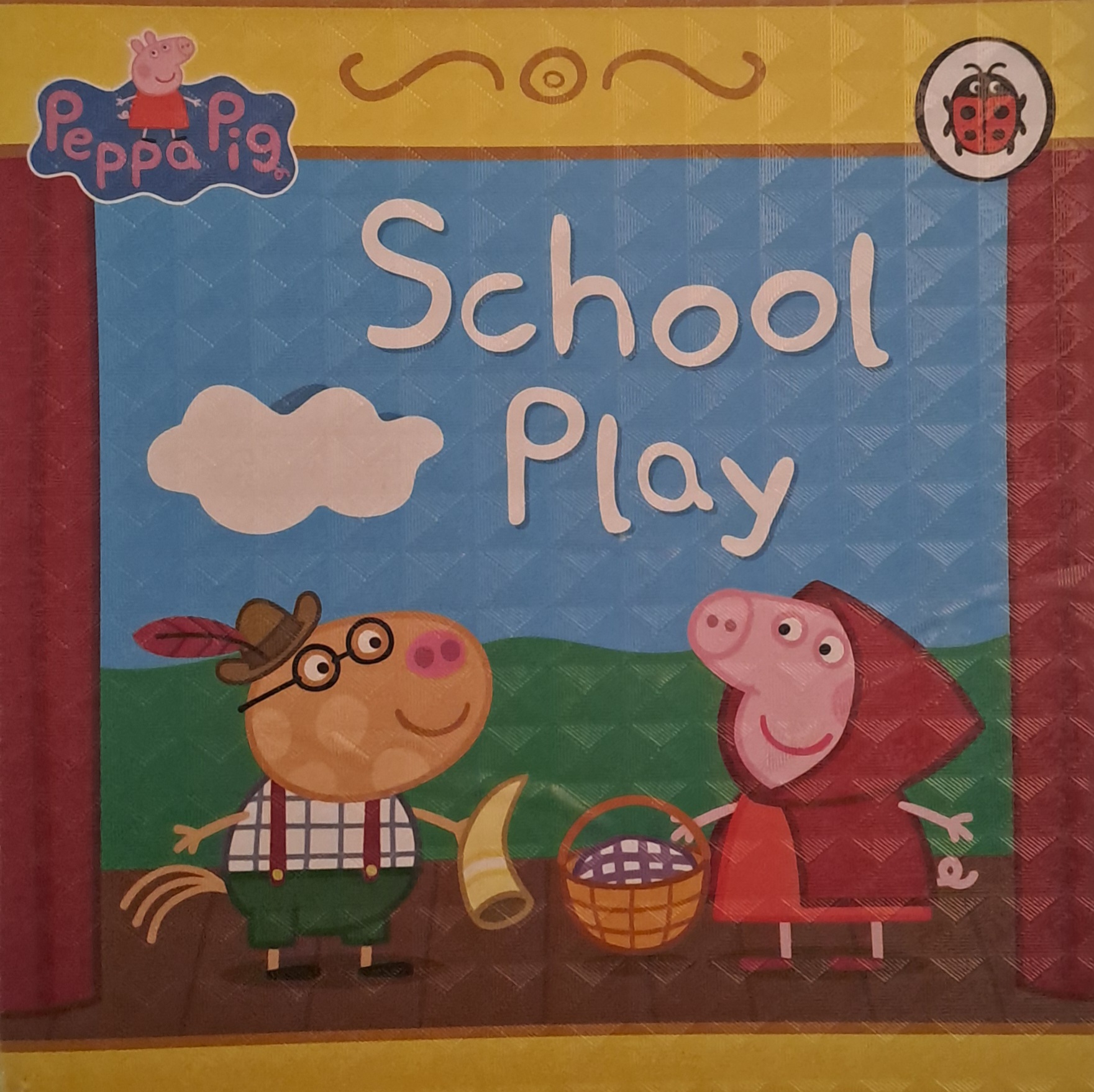 IMG : Peppa Pig Mini Book School Play 
