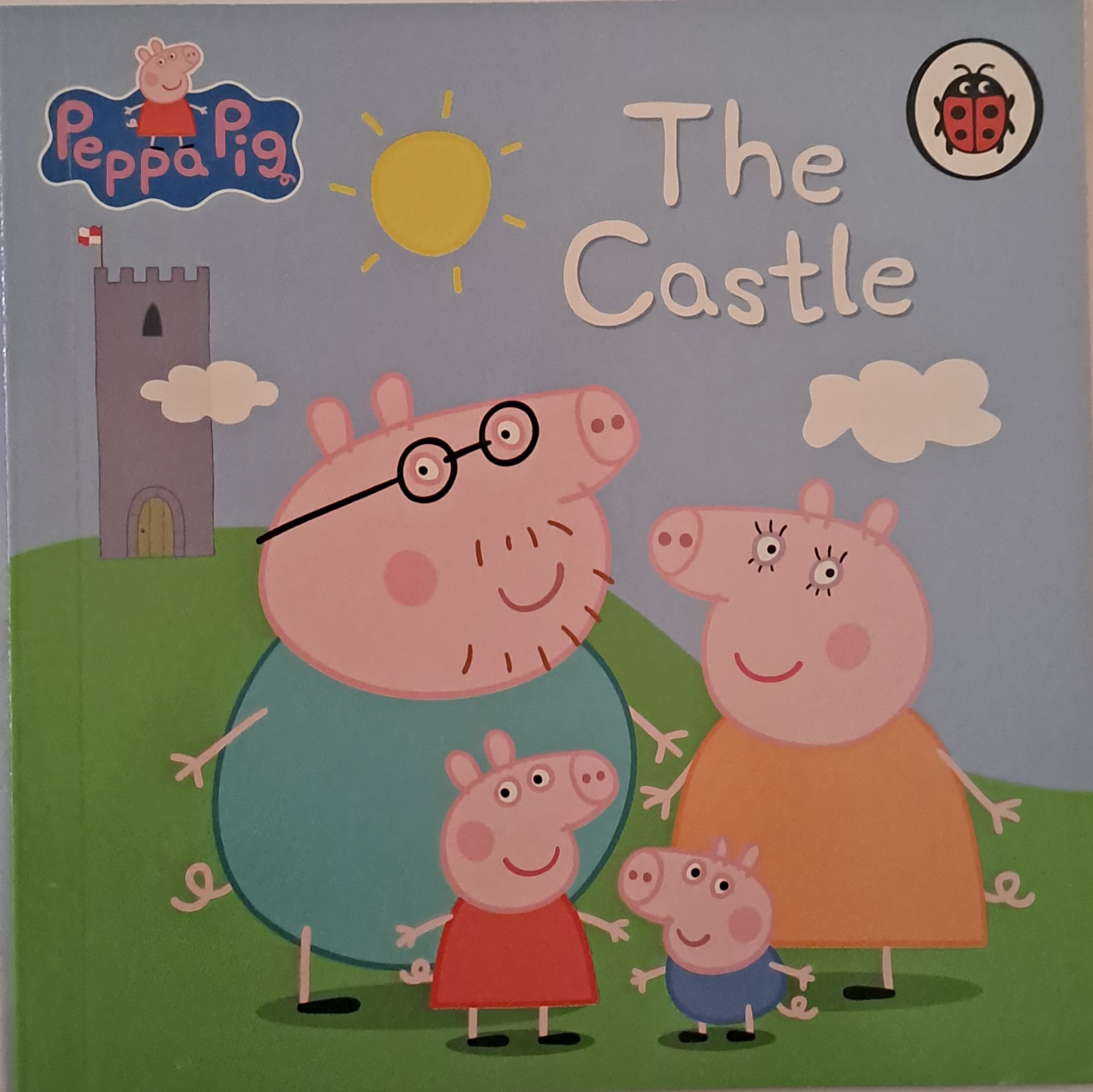 IMG : Peppa Pig Mini Book The castle 