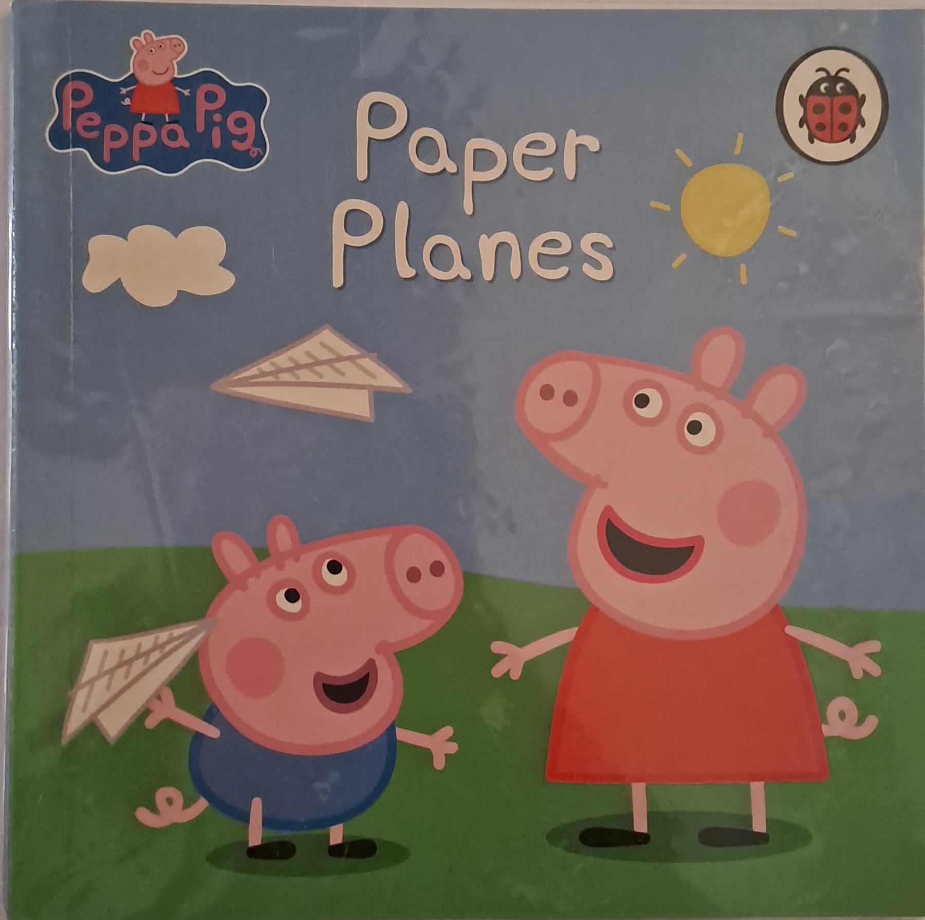 IMG : Peppa Pig Mini Book Paper planes 
