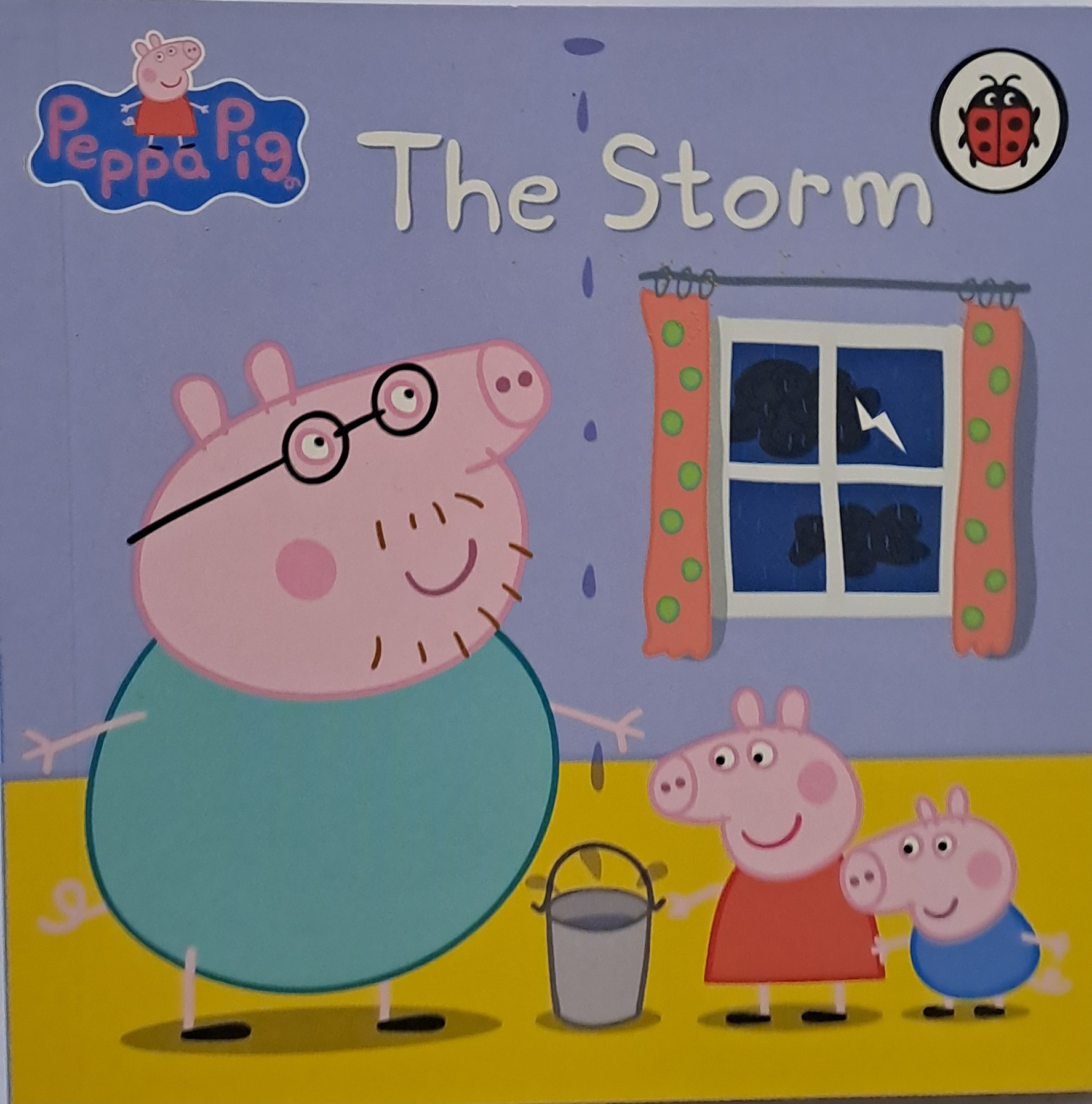 IMG : Peppa Pig Mini Book The Storm  