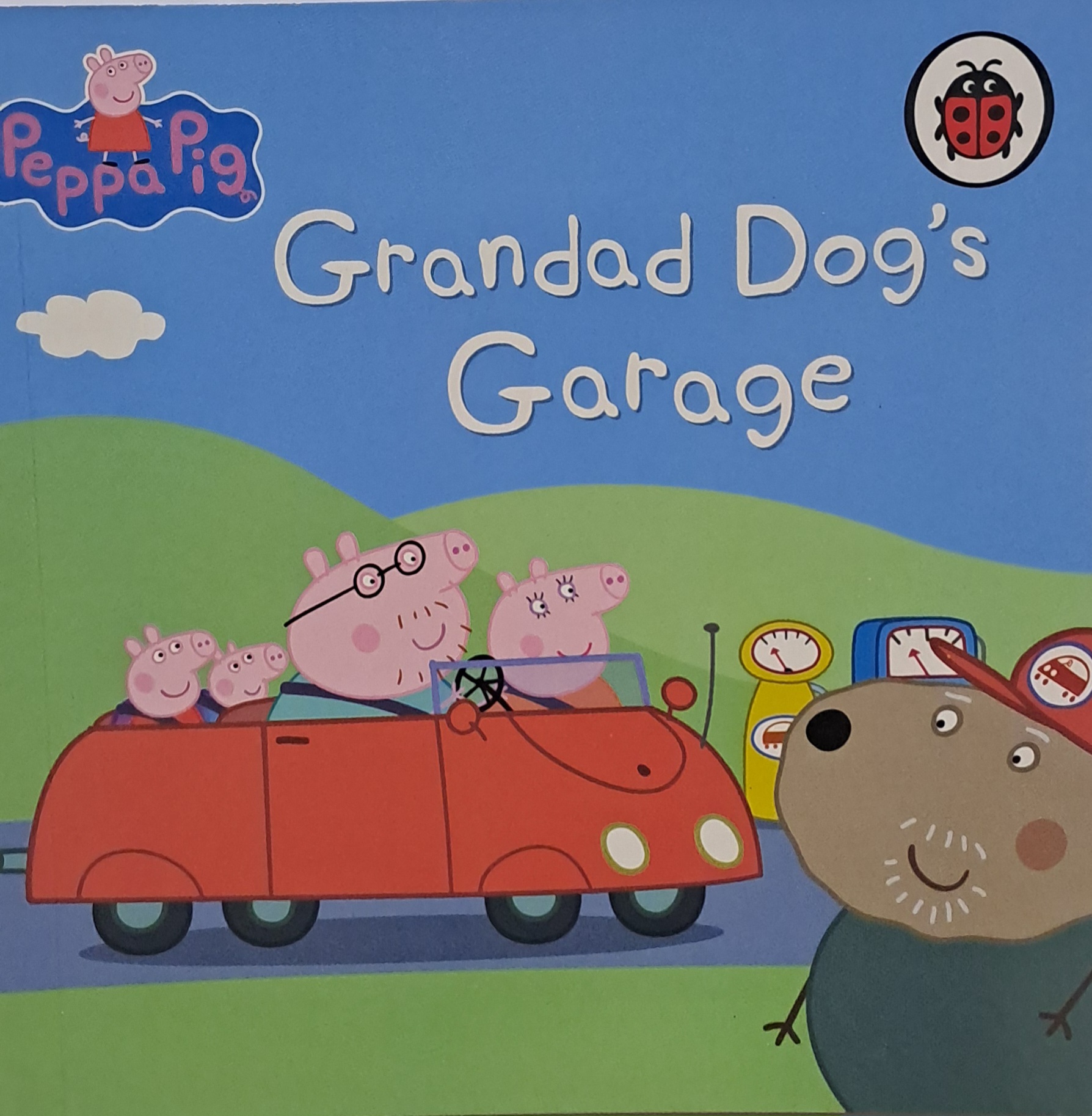 IMG : Peppa Pig Mini Book Grandad Dog's Garage 