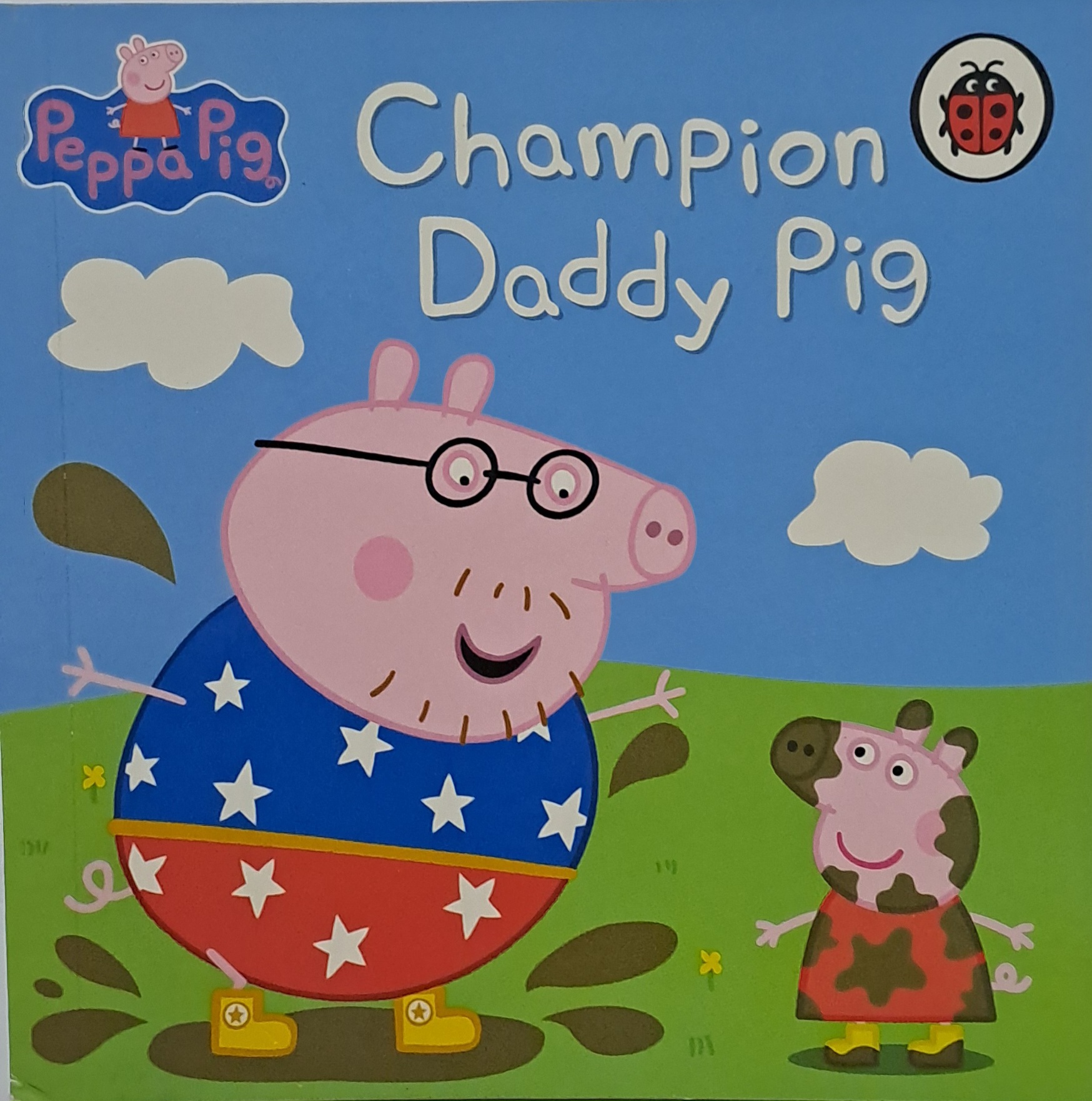 IMG : Peppa Pig Mini Book Champion Daddy Pig 