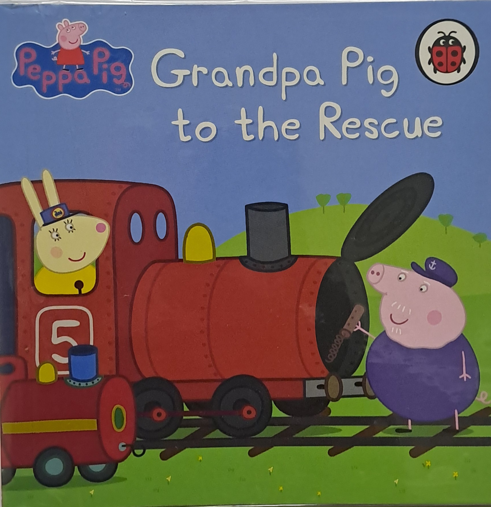 IMG : Peppa Pig Mini Book Grandpa Pig to The Rescue 
