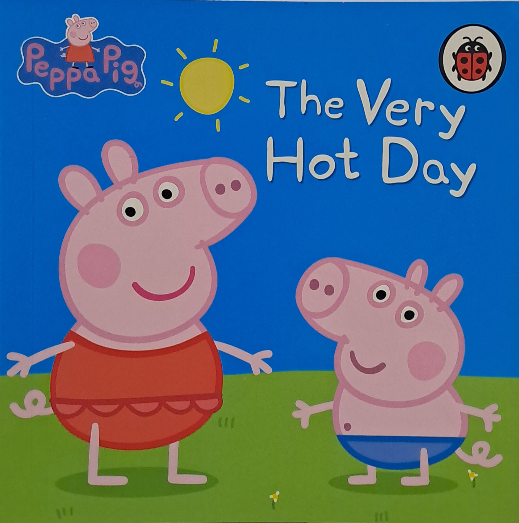 IMG : Peppa Pig Mini Book The Very Hot Day 