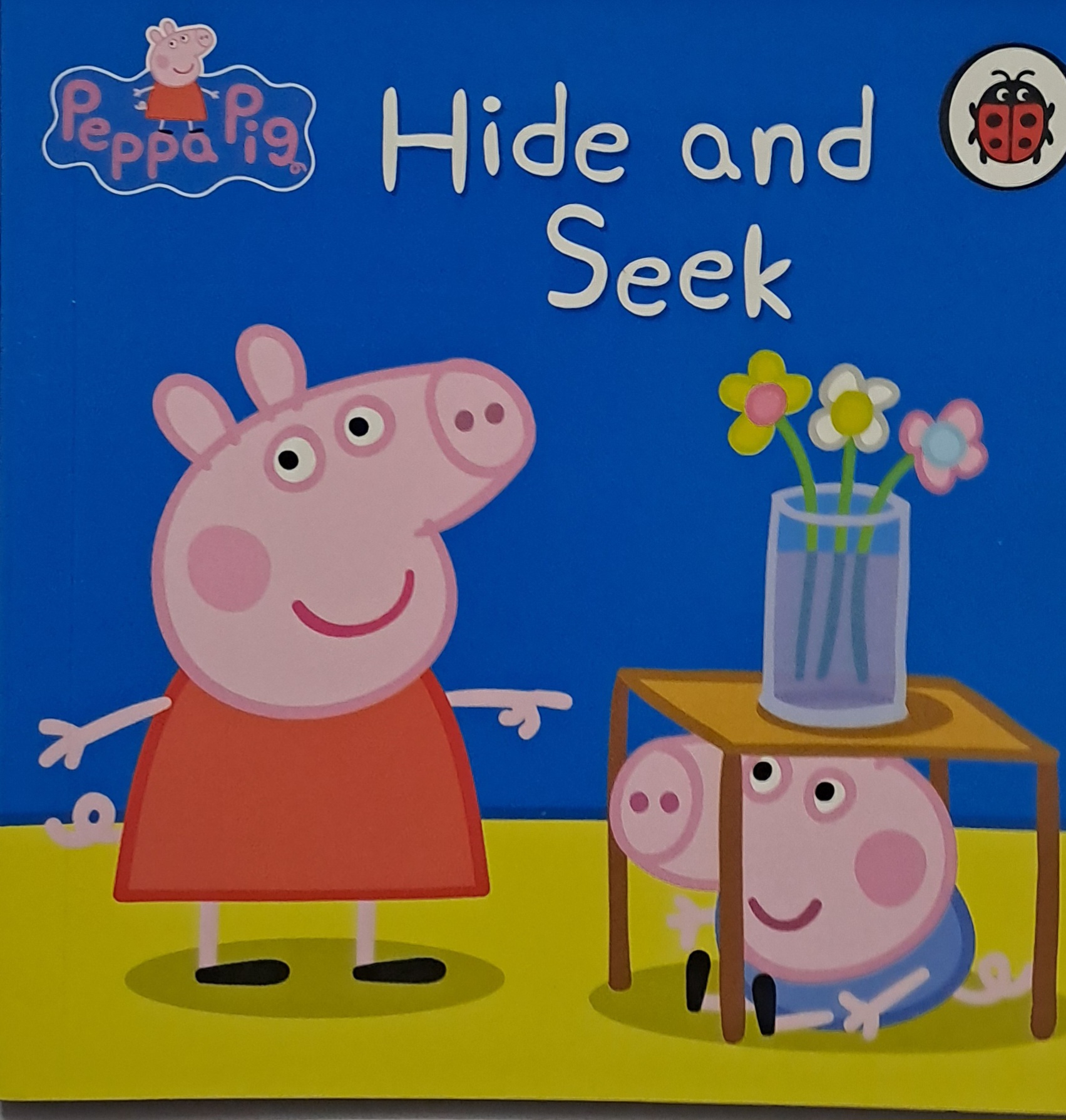 IMG : Peppa Pig Mini Book Hide And Seek 