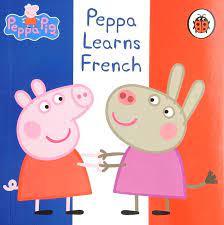 IMG :  Peppa Pig Mini Book Peppa Learns French 