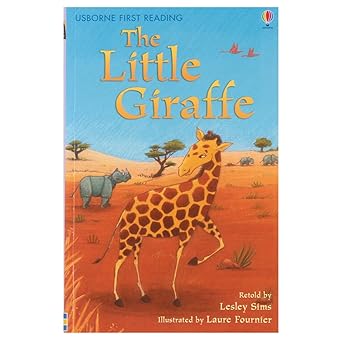 IMG : Usborne First Reading : Level The Little Giraffe