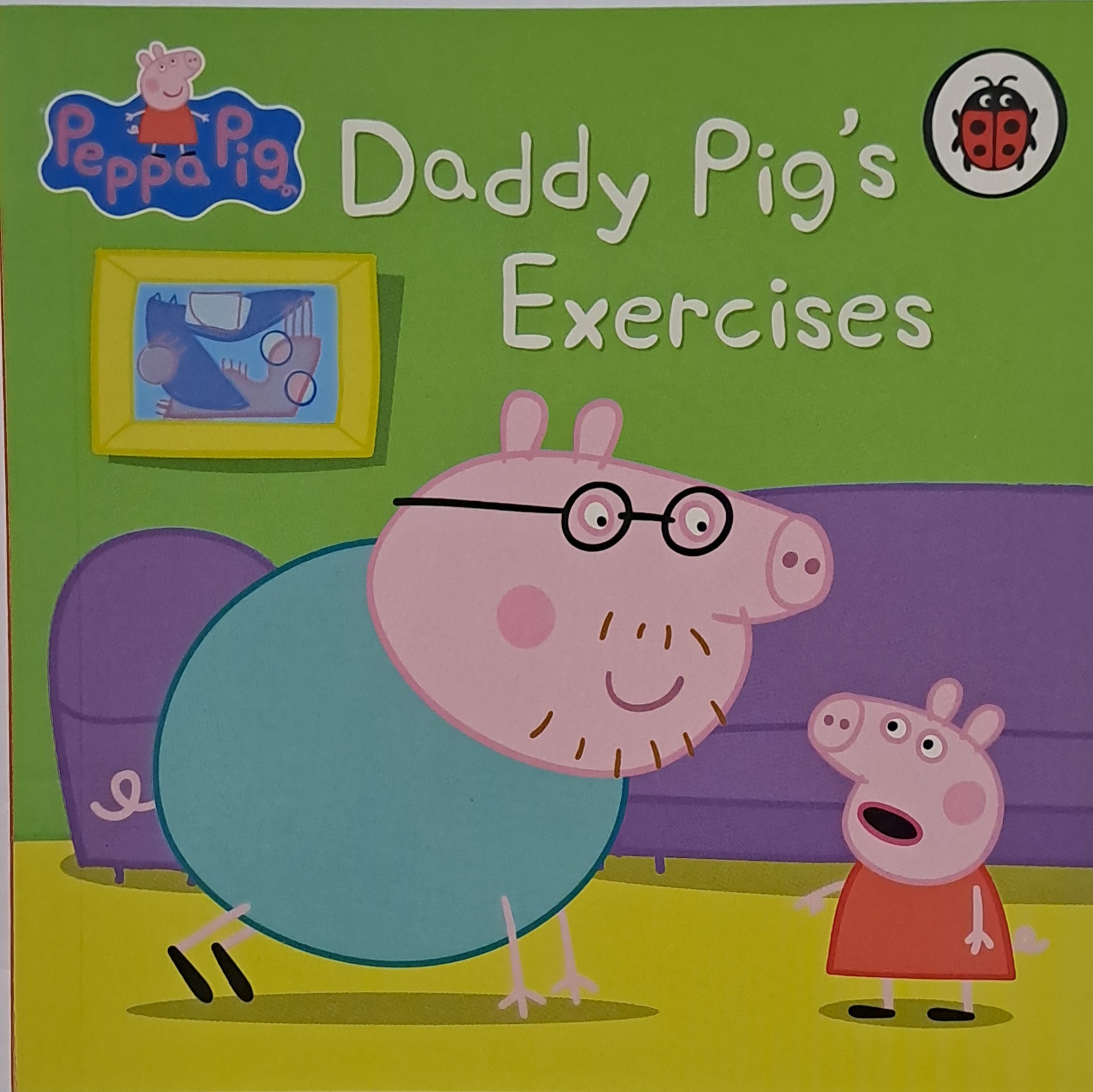 IMG : Peppa Pig Mini Book Daddy Pig's Exercises 
