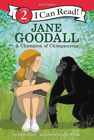 IMG : I Can Read Level 2 Jane Goodall A Champion Of Chimpanzees