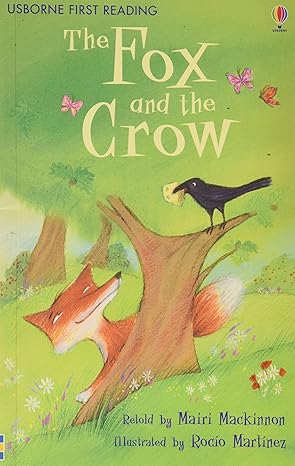 IMG : Usborne First Reading The Fox And The Crow 