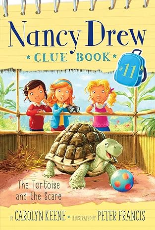IMG : Nancy Drew Clue Book The Tortoise And The Scare #11
