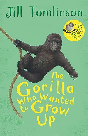 IMG : The Gorilla Who Wanted to Grow Up