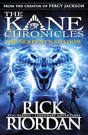 IMG : The Kane Chronicles -The Serpent's Shadow #3
