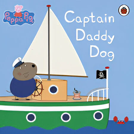 IMG : Peppa Pig Mini Book Captain Daddy Dog 