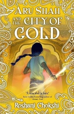 IMG : Aru Shah And The City of Gold #4