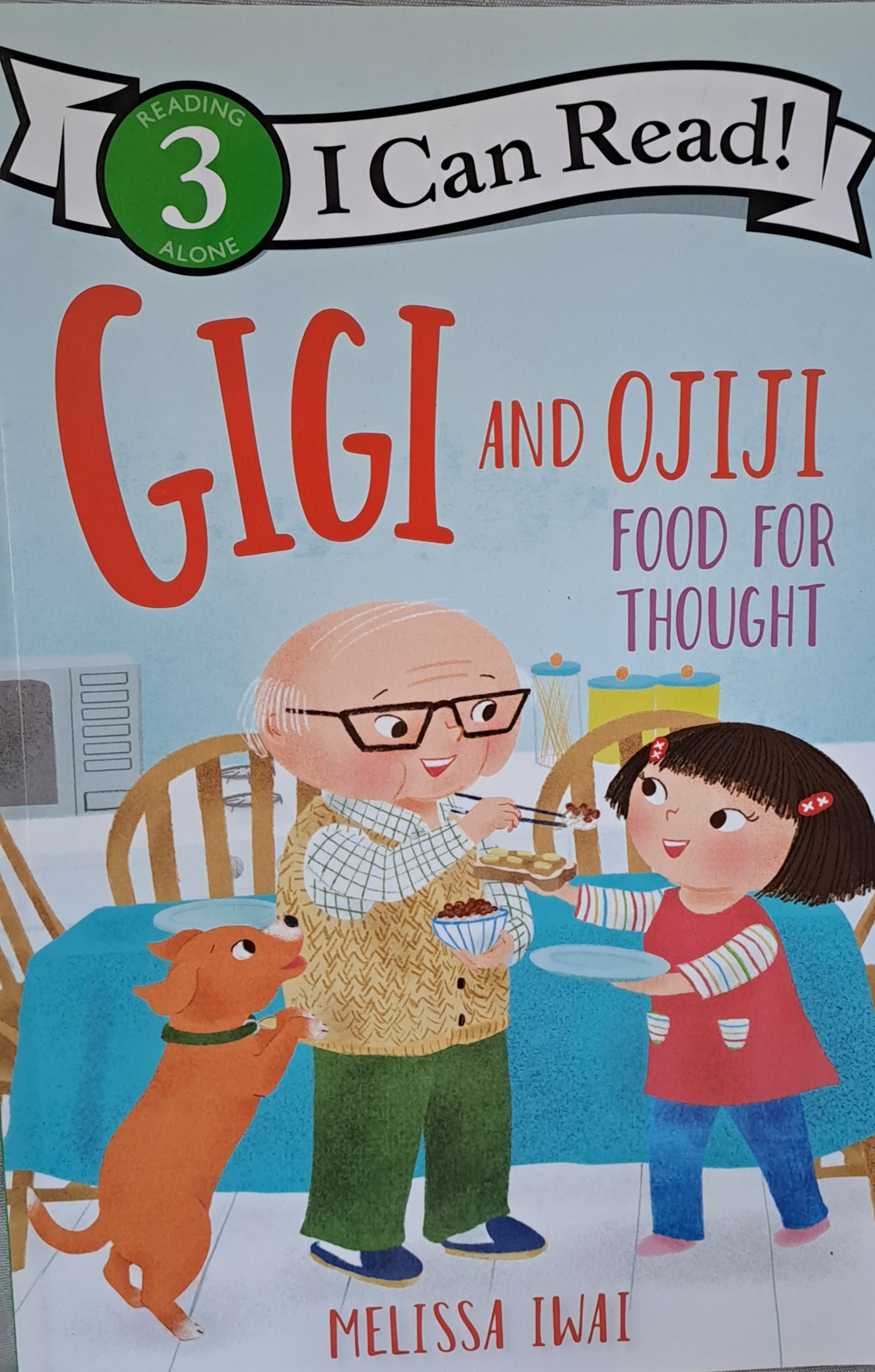 IMG : Reading Alone Level 3 Gigi And Ojiji Food For Thought
