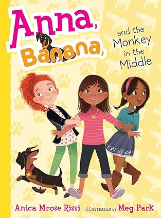 IMG : Anna Banana And The Monkey In The Middle #2