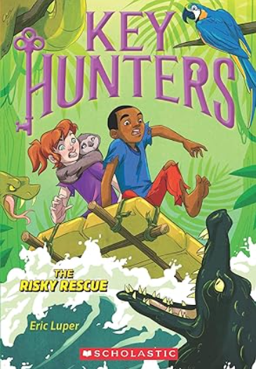 IMG : Key Hunters: The Risky Rescue #6