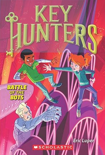 IMG : Key Hunters: Battle Of The Bots #7