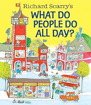 IMG : What Do People Do All Day?