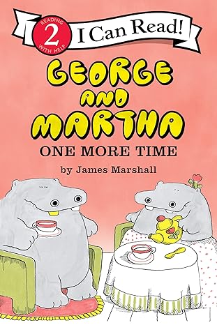 IMG : Beginning reading level #2 George And Martha One More Time