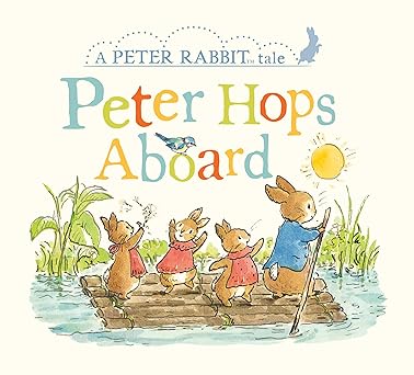 IMG : A Peter Rabbit Tale Peter Hops Aboard 