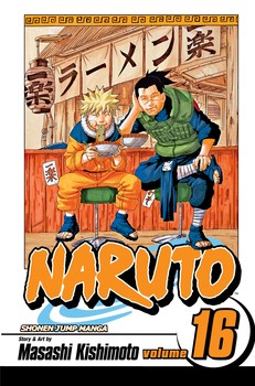 IMG : Manga: Naruto #16