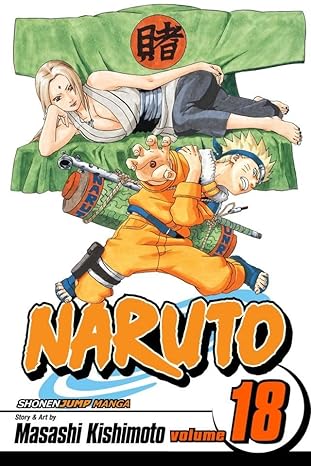 IMG : Manga: Naruto #18