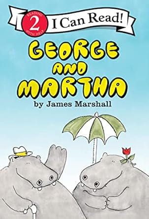 IMG : Beginning reading level #2 George And Martha