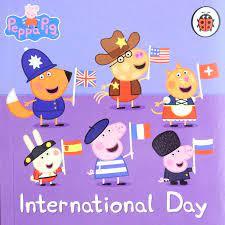 IMG : Peppa Pig Mini Book international Day 