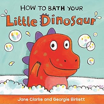 IMG : How To Bath Your Little Dinosaur 