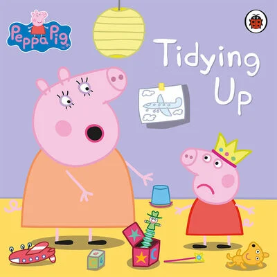 IMG : Peppa Pig Mini Book Tidying Up 