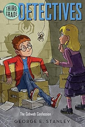 IMG : Third Grade Detective The Cobweb Confession #4