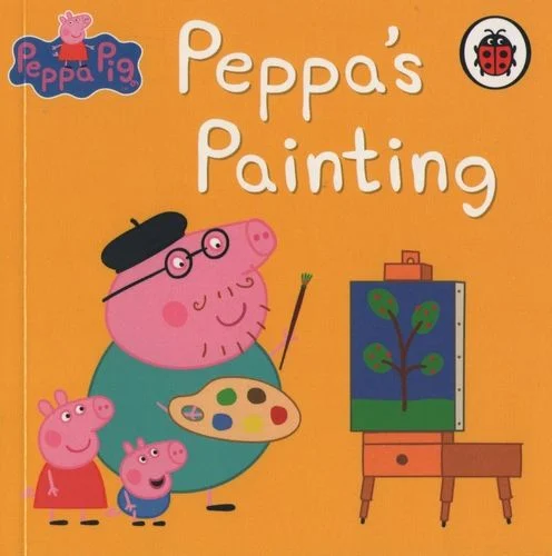 IMG : Peppa Pig Mini Book Peppa's Painting 