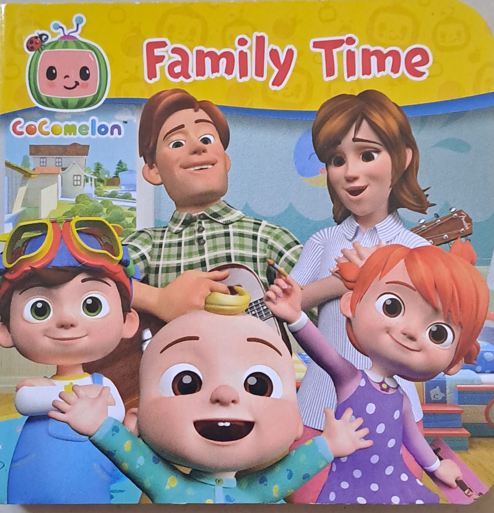 IMG : Cocomelon Pocket Library Family Time #1