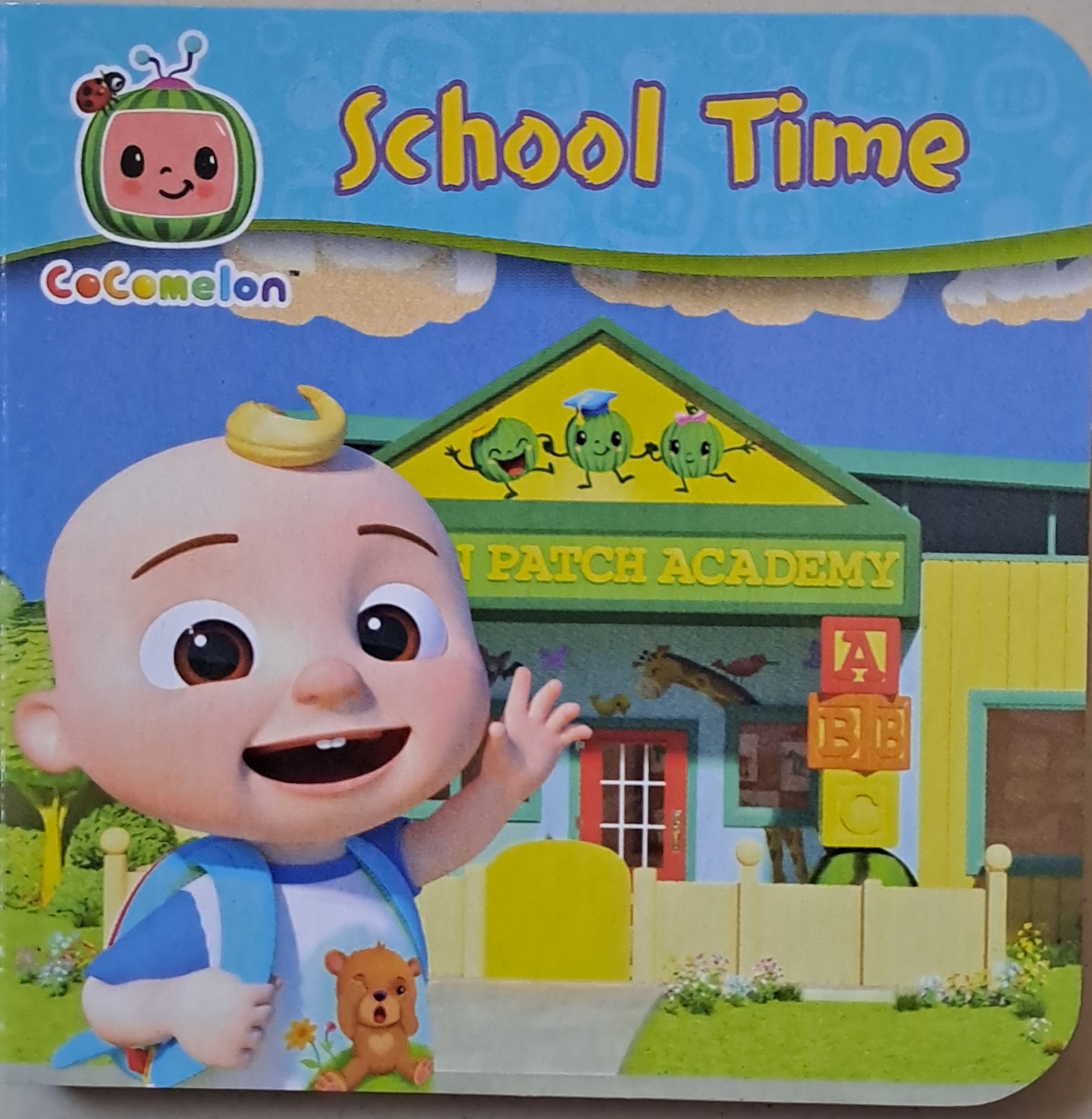IMG : Cocomelon Pocket Library School Time #2