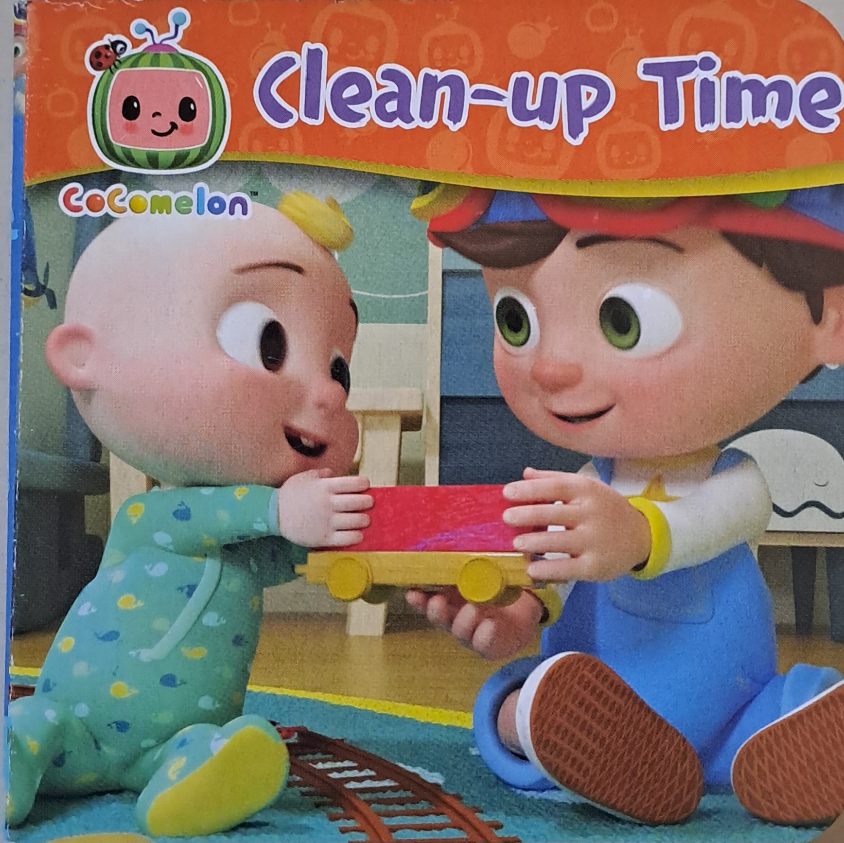 IMG : Cocomelon Pocket Library CleanUp Time #5