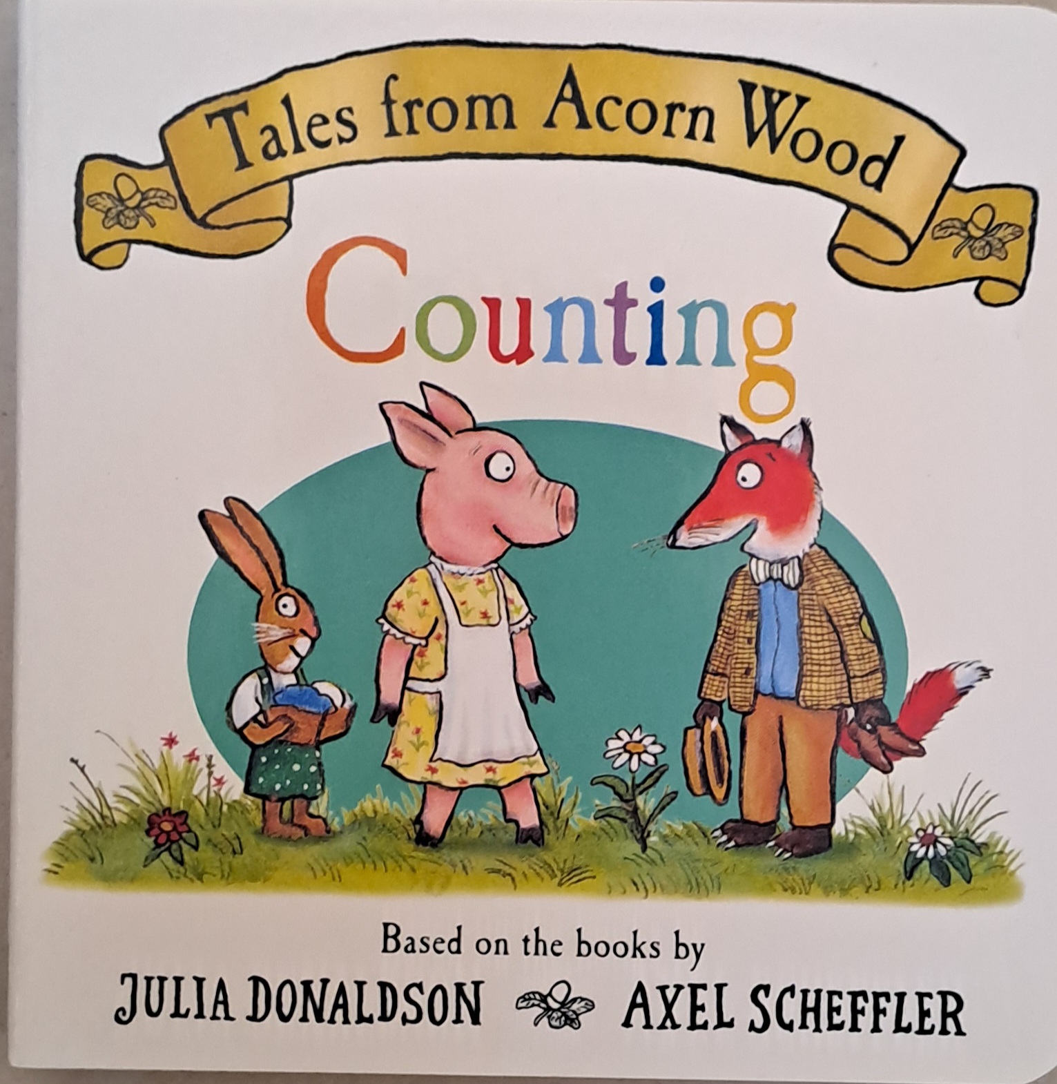 IMG : Tales From Acorn Wood Little Library Counting