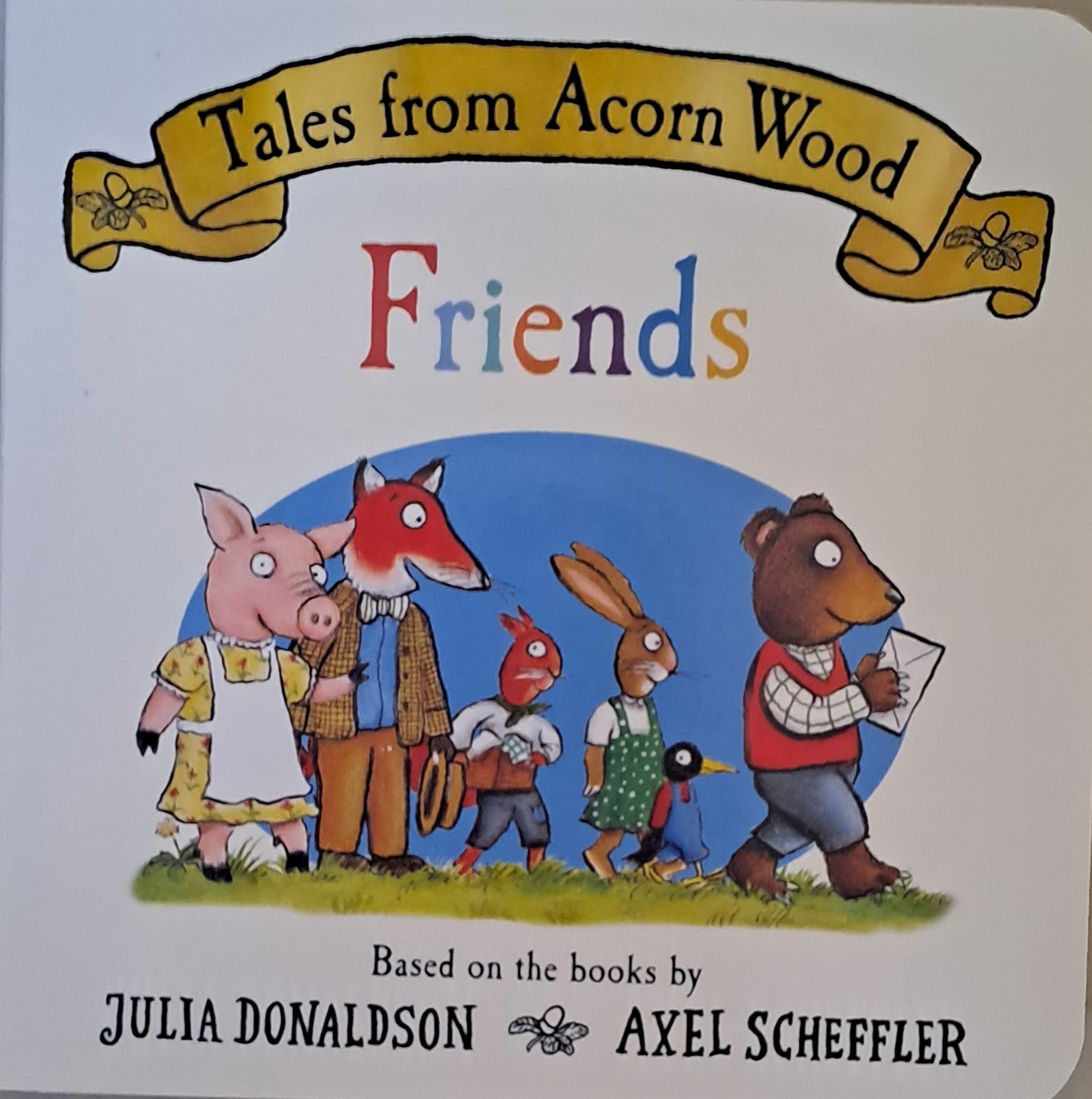 IMG : Tales From Acorn Wood Little Library Friends