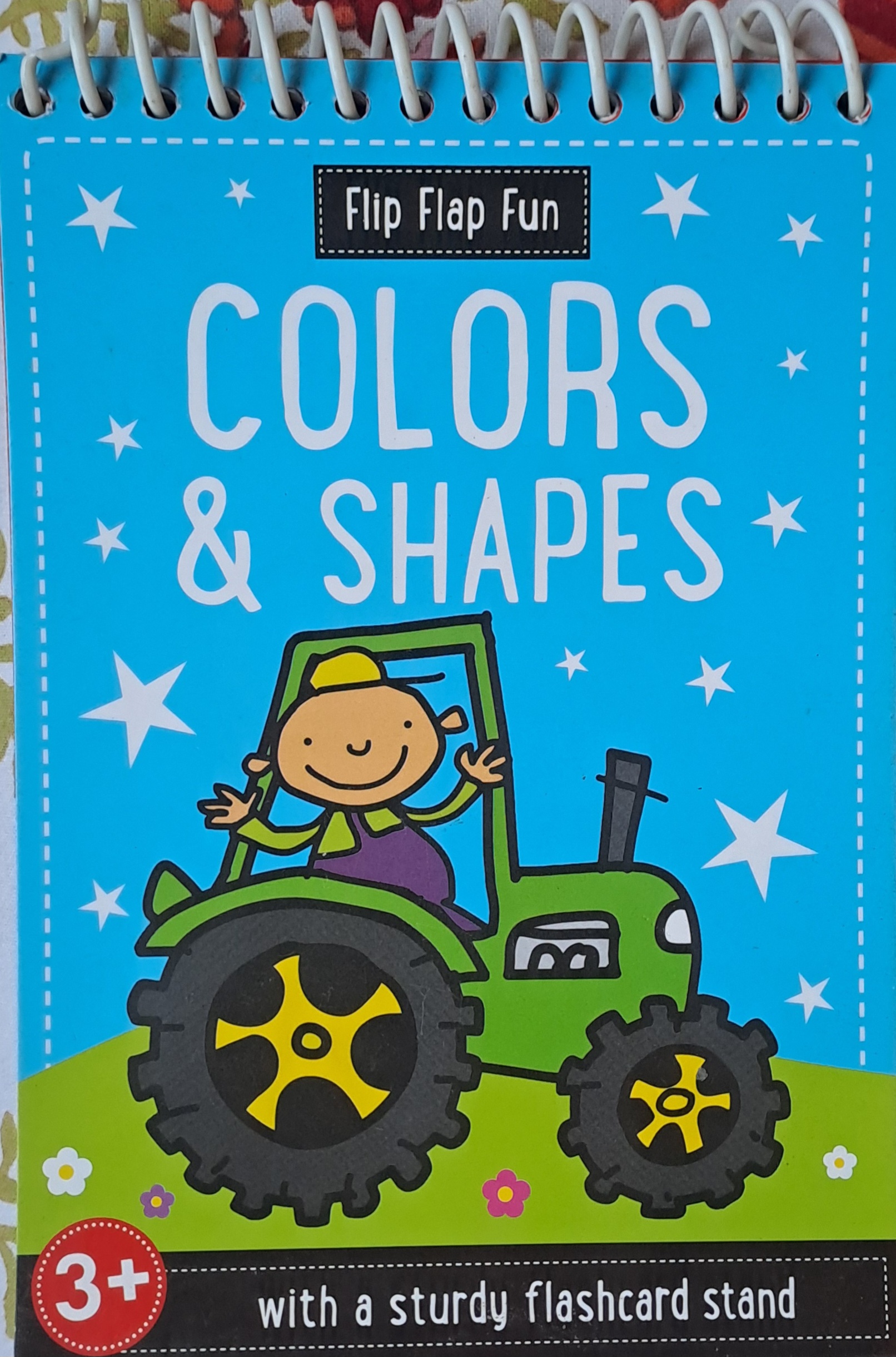 IMG : Flip Flap Fun Colors & Shapes With a Sturdy Flashcard Stand