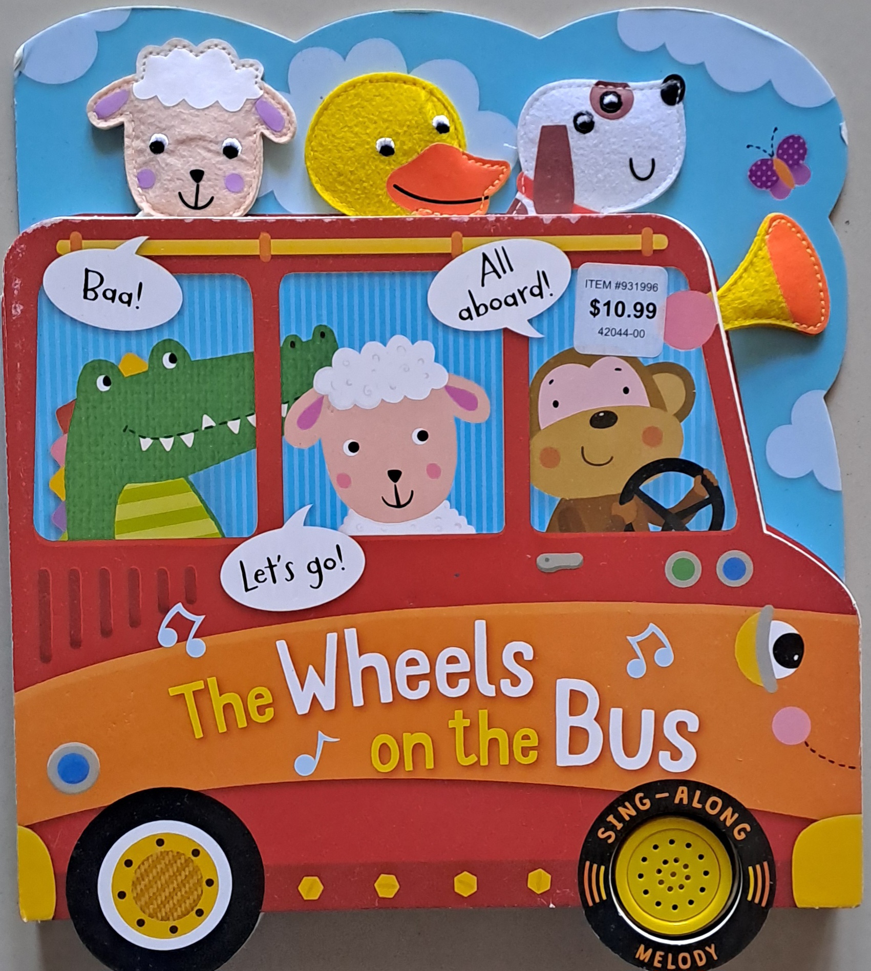 IMG : The Wheels On the Bus