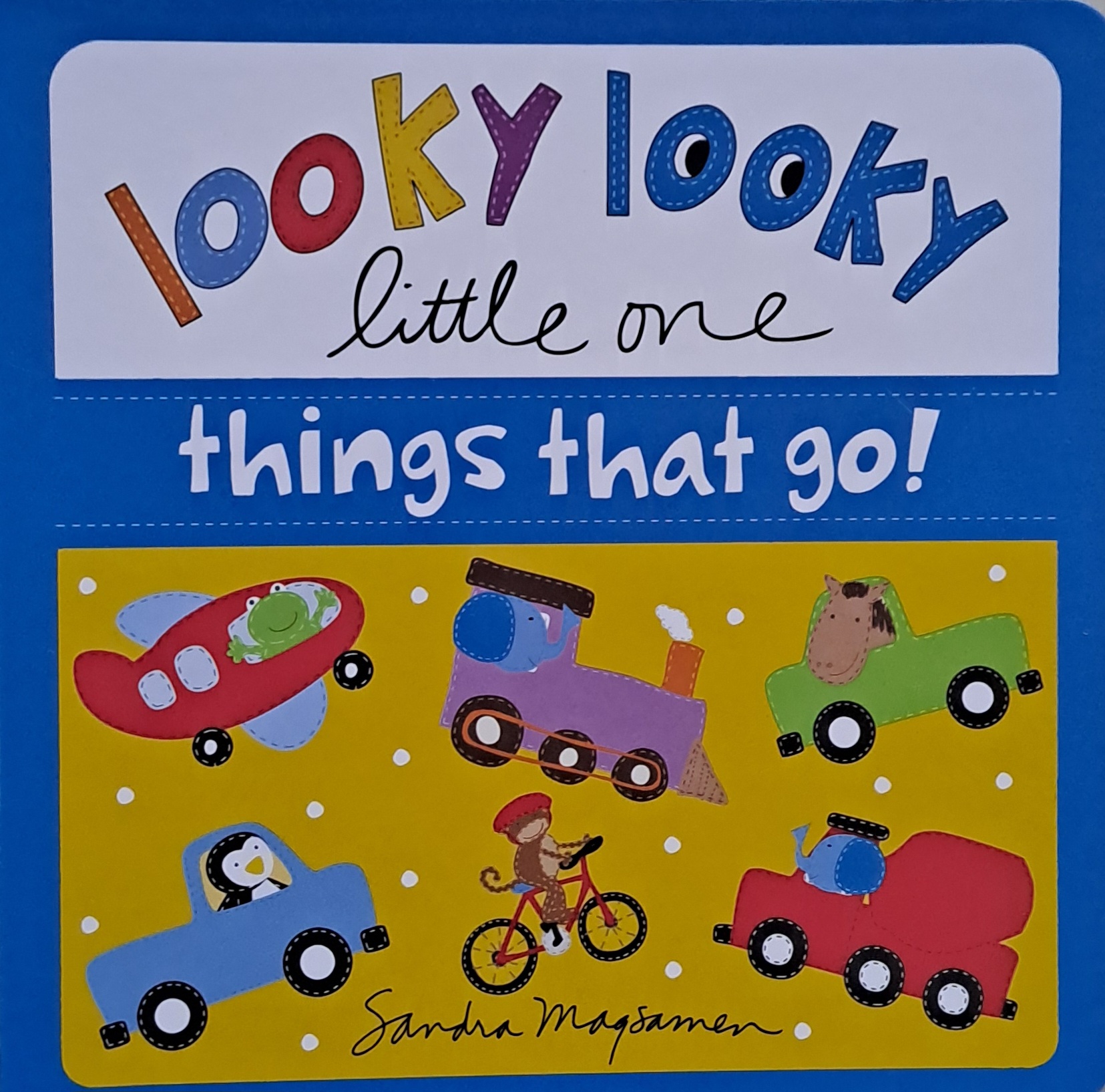 IMG : Looky Looky Little One things that go!