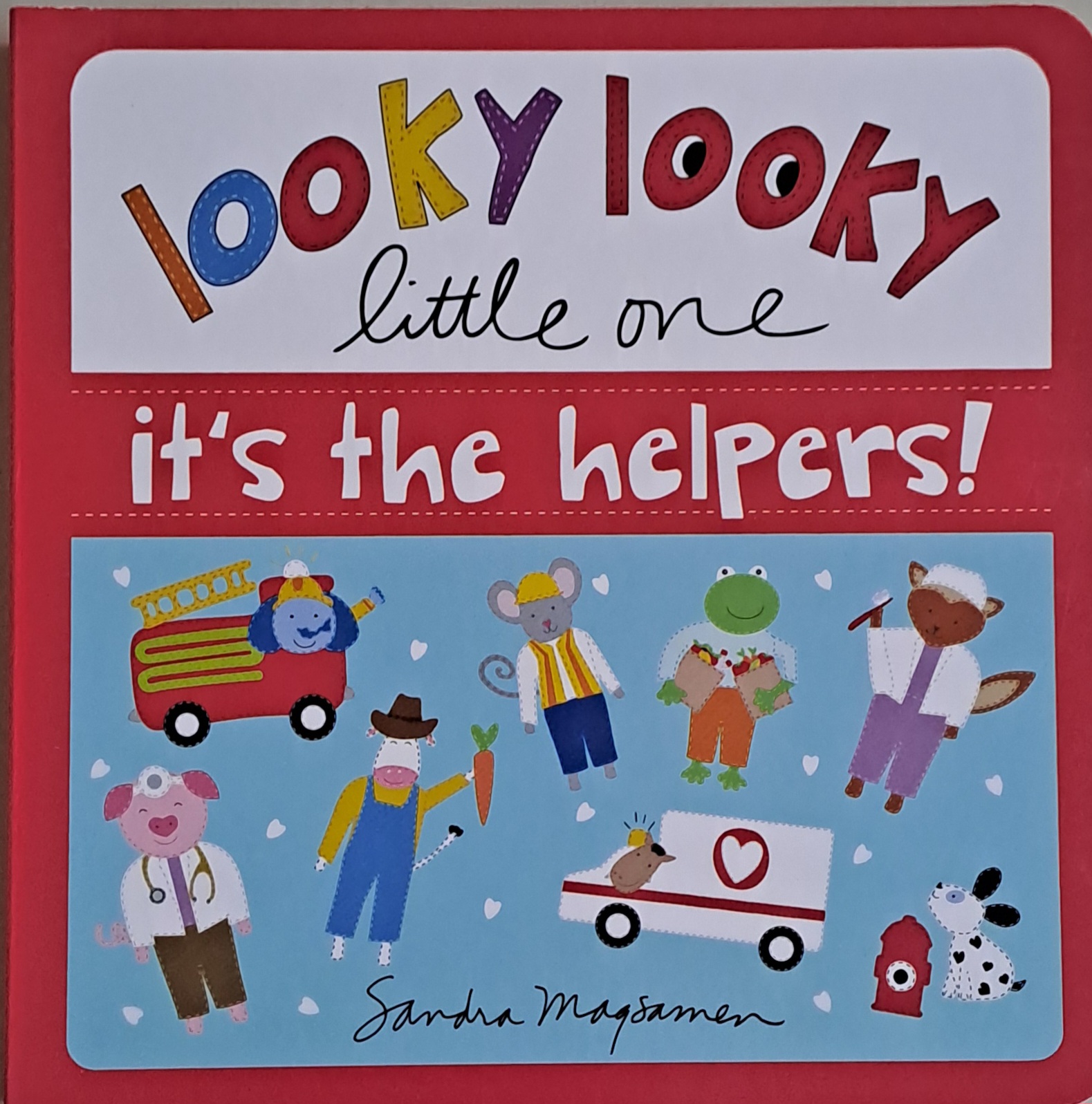 IMG : Looky Looky Little One it's the helpers!