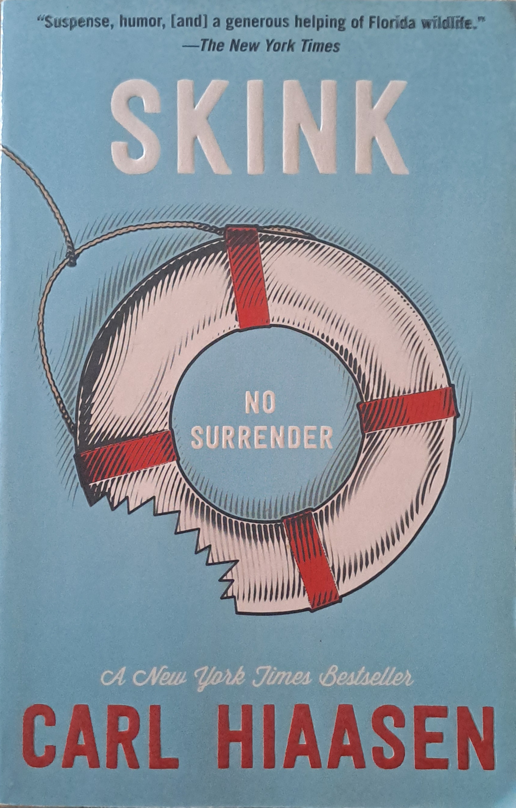 IMG : Skink No Surrender