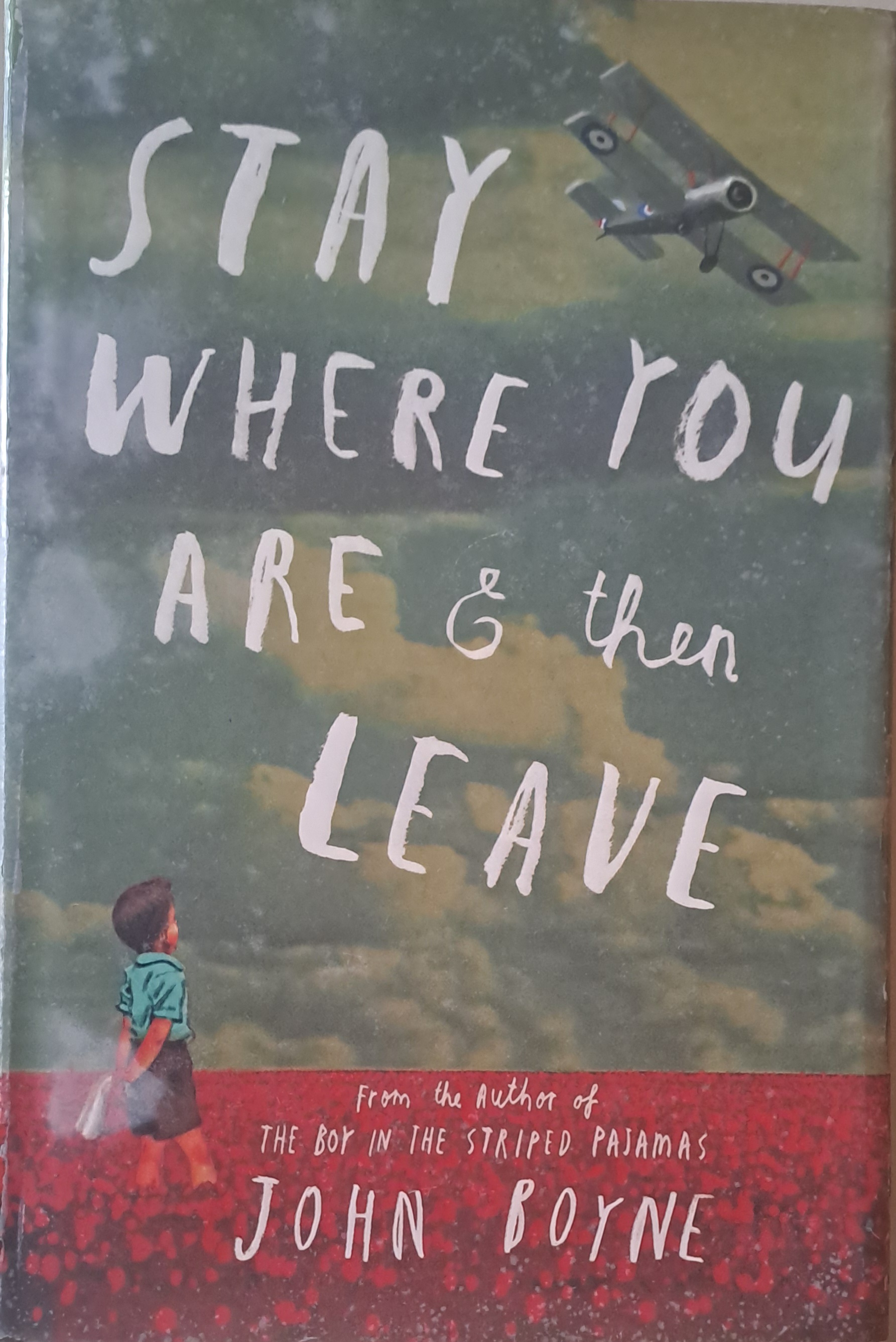 IMG : Stay Where You Are & Then Leave