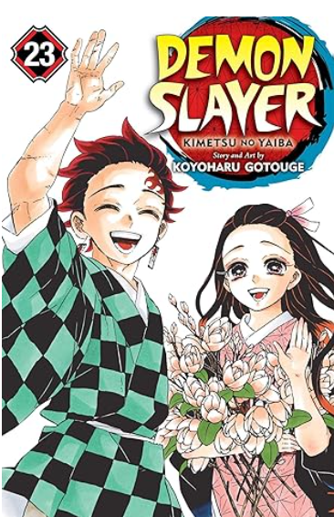 IMG : Manga: Demon Slayer #23